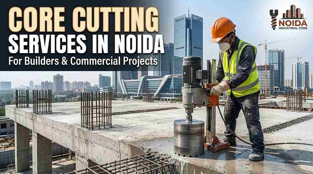 Core Cutting Services in Noida for Builders & Commercial Projects