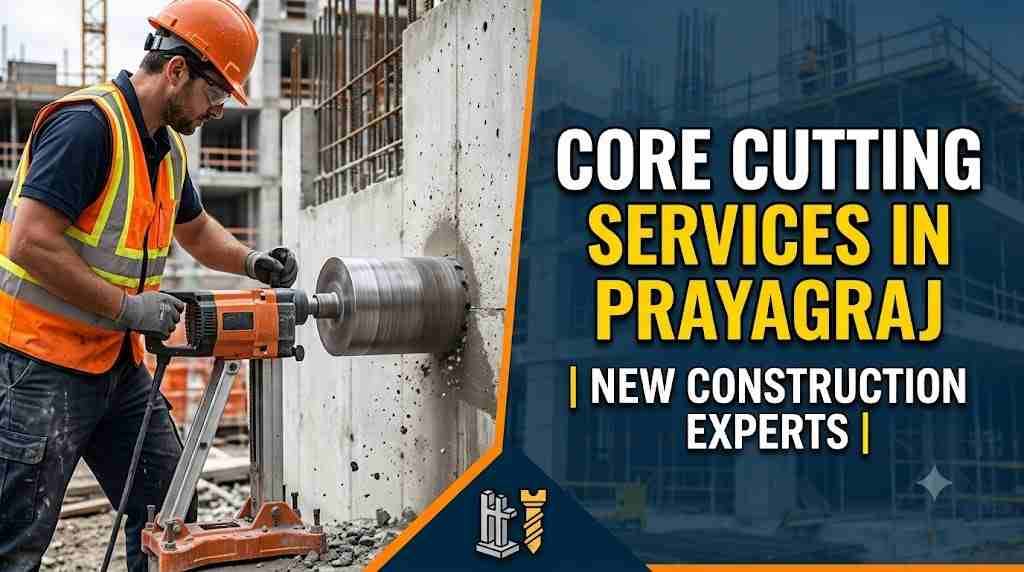 Core Cutting Services in Prayagraj | New Construction Experts