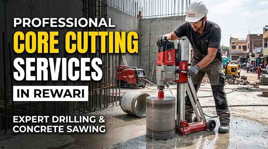 Core Cutting Services in Rewari | Professional Core Drilling Experts
