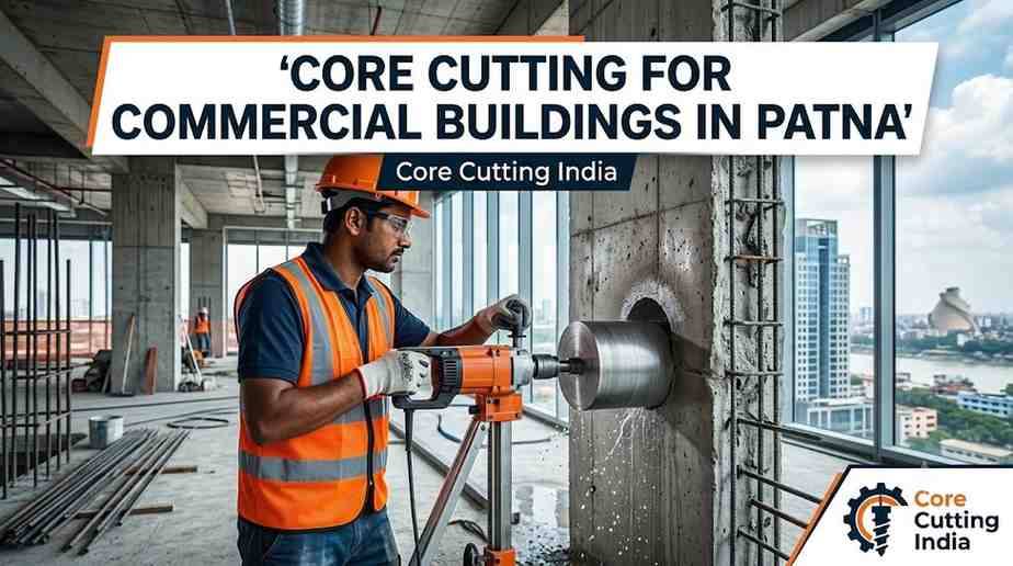 Core Cutting for Commercial Buildings in Patna | Core Cutting India