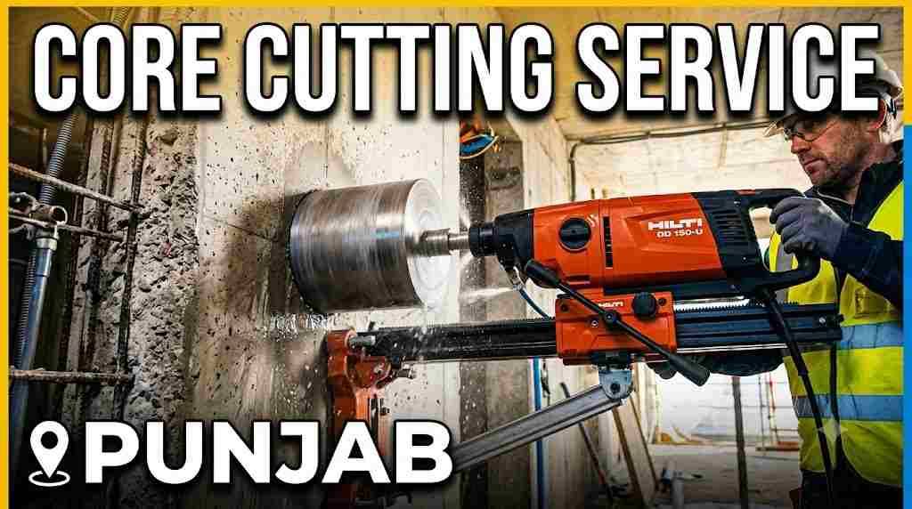 Core Cutting for Plumbing & Electrical in Punjab | Get Quote