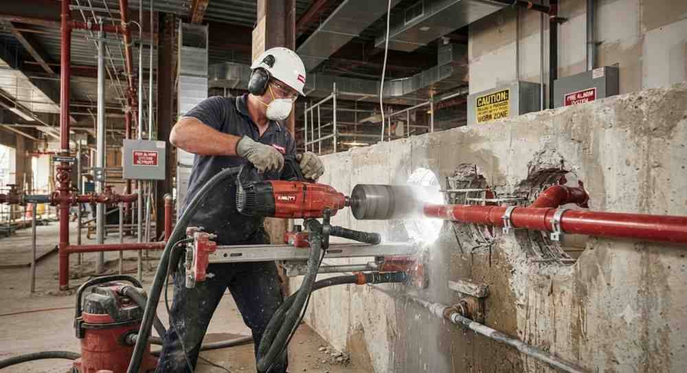 Core Cutting for Retrofitting Fire Safety Systems: A Complete Guide
