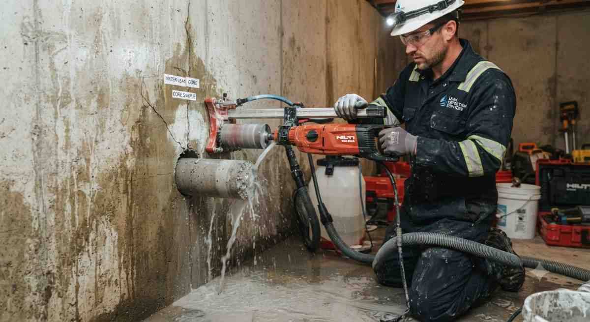 Core Cutting for Water Leakage Investigation: A Complete Guide for Indian Buildings