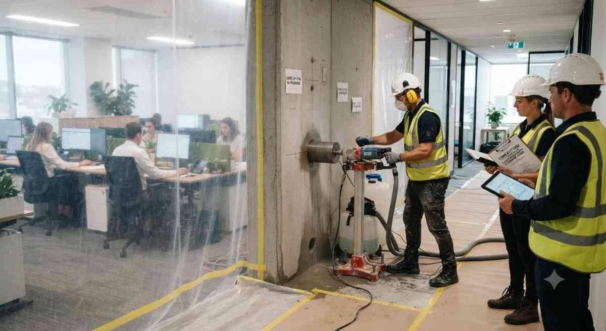 Core Cutting in Occupied Buildings: Comprehensive Planning Guide for India