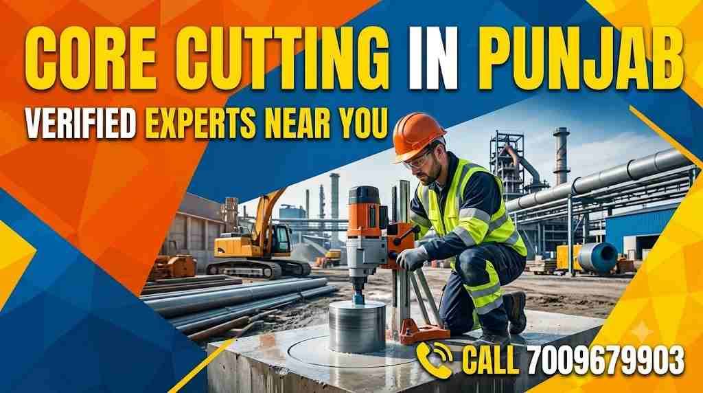 Core Cutting in Punjab | Verified Experts Near You | Call 7009679903