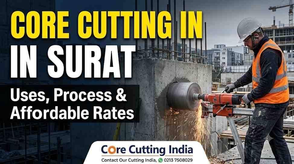 Core Cutting in Surat – Uses, Process & Affordable Rates | Core Cutting India