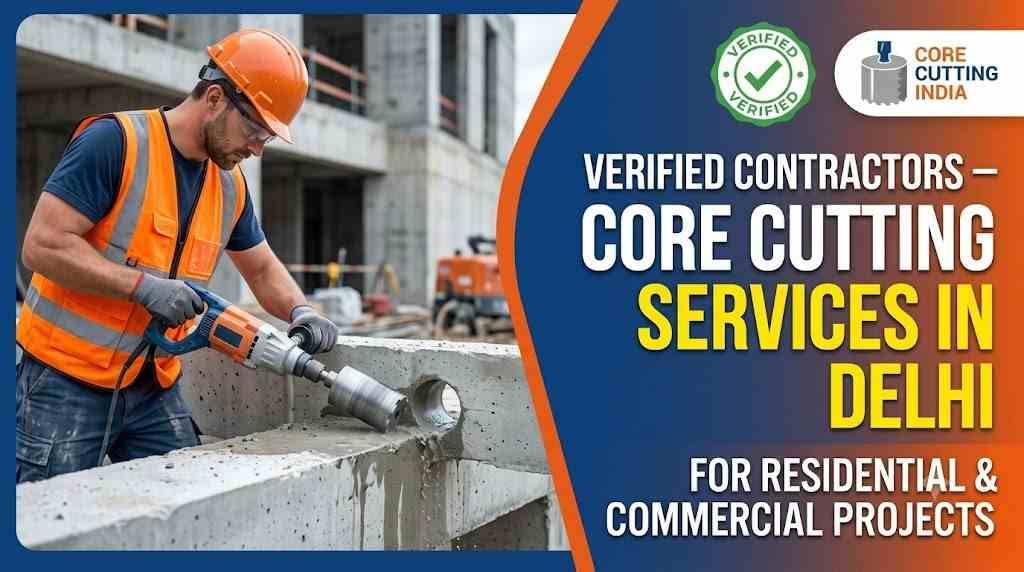 Core Cutting Services in Delhi | Verified Contractors – Core Cutting India