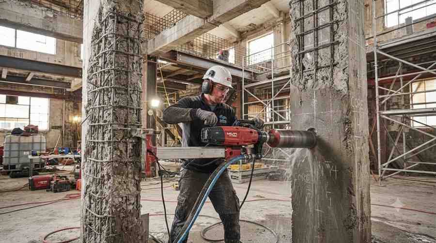 Core Drilling During Seismic Retrofitting: Strengthening India’s Infrastructure for Earthquake Resilience