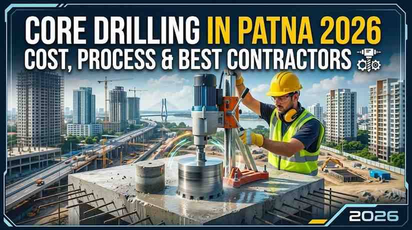 Core Drilling in Patna 2026: Cost, Process & Best Contractors