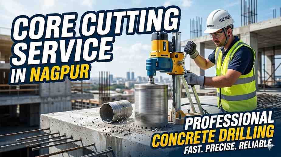 Core Cutting Service in Nagpur | Professional Concrete Drilling Experts