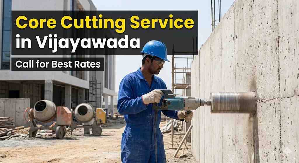 Core Cutting Service in Vijayawada | Call for Best Rates