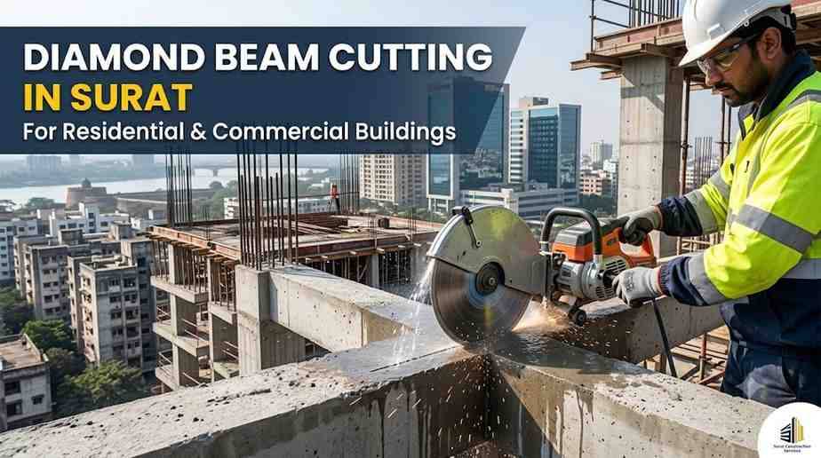 Diamond Beam Cutting in Surat for Residential & Commercial Buildings