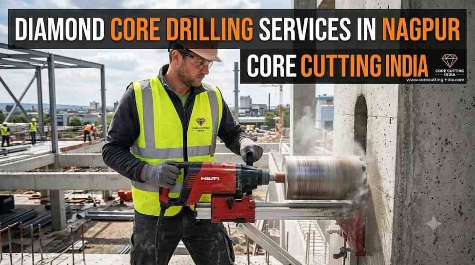 Diamond Core Drilling Services in Nagpur | Core Cutting India