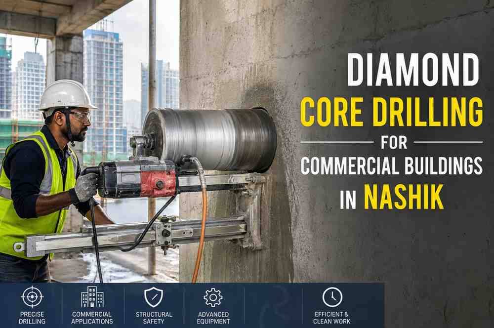 Diamond Core Drilling for Commercial Buildings in Nashik: The Complete Guide