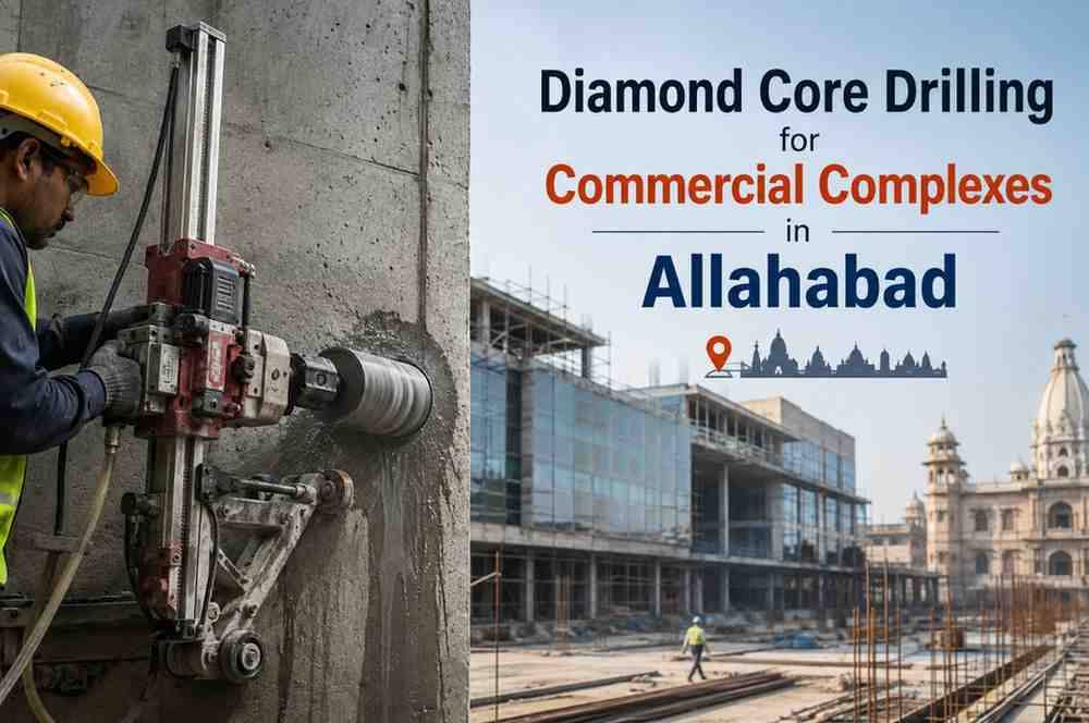 Diamond Core Drilling for Commercial Complexes in Allahabad: Complete Guide for Safe and Precise Concrete Cutting
