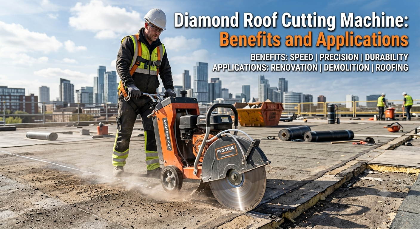 Diamond Roof Cutting Machine: Benefits and Applications | Expert Guide