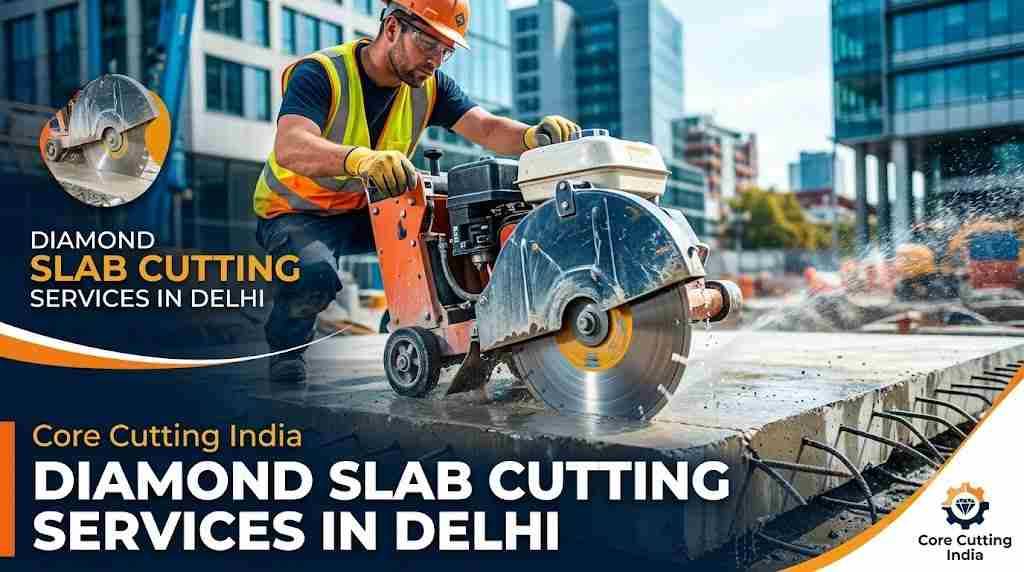 Diamond Slab Cutting Services in Delhi for Construction Projects