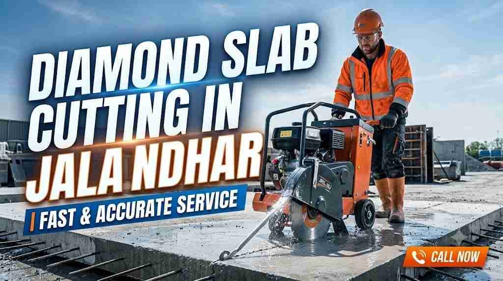 Diamond Slab Cutting in Jalandhar | Fast & Accurate Service
