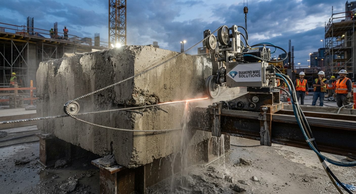 The Ultimate Diamond Wire Saw Cutting Guide: Precision, Efficiency, and Best Practices
