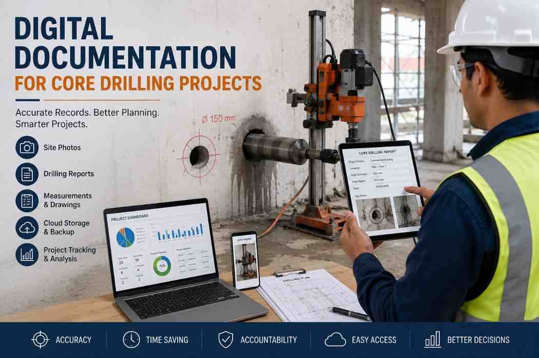 Digital Documentation for Core Drilling Projects: A Complete Guide by Core Cutting India