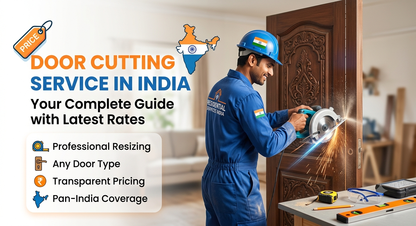 Door Cutting Service in India: Complete Guide with Latest Rates (2026)