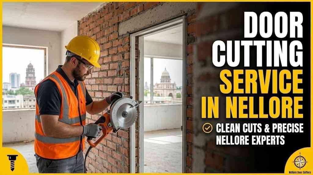 Door Cutting Service in Nellore | Expert Concrete Wall Cutting
