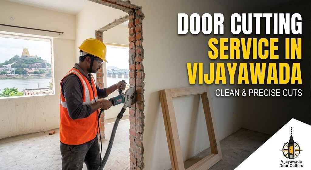 Door Cutting Service in Vijayawada | Wall Sawing Experts