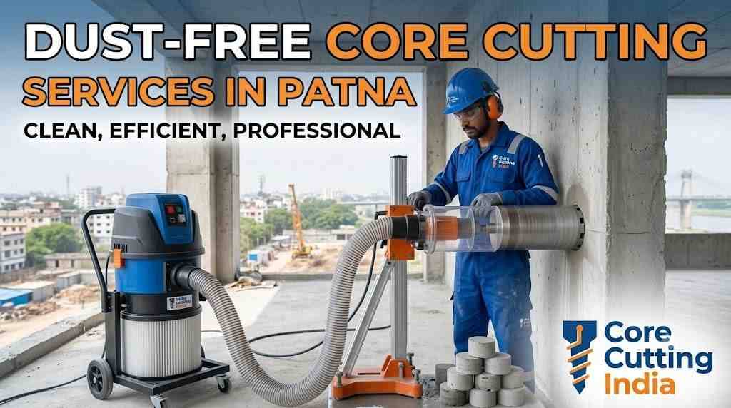 Dust-Free Core Cutting Services in Patna | Core Cutting India
