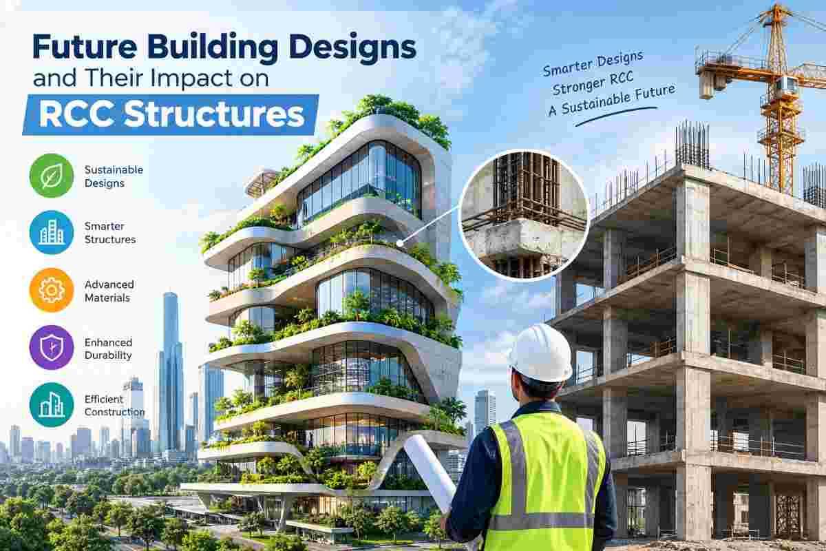 Future Building Designs and Their Impact on RCC Structures | Core Cutting India