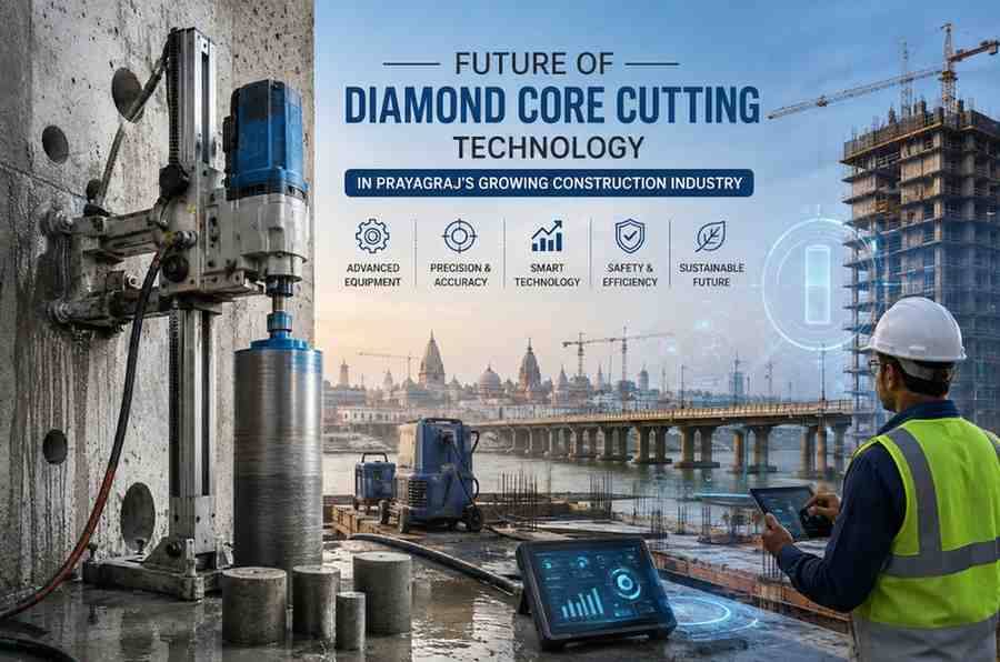 Future of Diamond Core Cutting Technology in Prayagraj's Growing Construction Industry