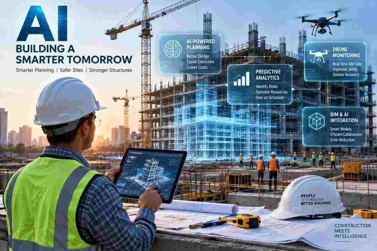 How Artificial Intelligence Is Changing Construction Planning | Core Cutting India