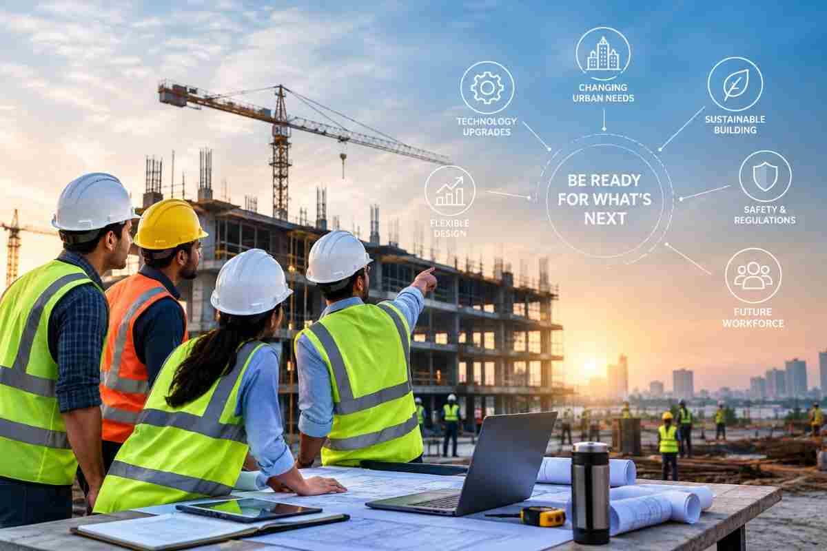 How Construction Teams Prepare for Unknown Future Requirements | Core Cutting India
