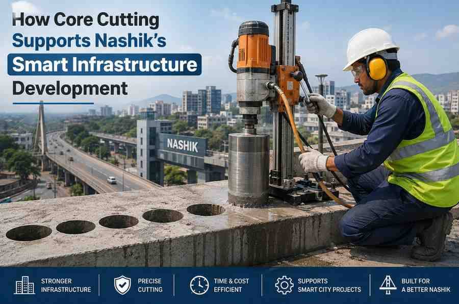 How Core Cutting Supports Nashik's Smart Infrastructure Development