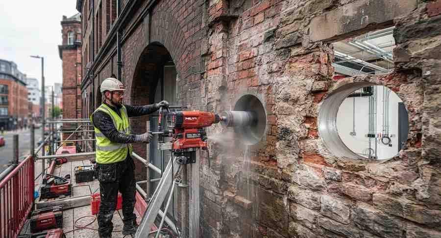 How Core Drilling Helps Modernize Old Buildings: The Backbone of Indian Urban Retrofitting