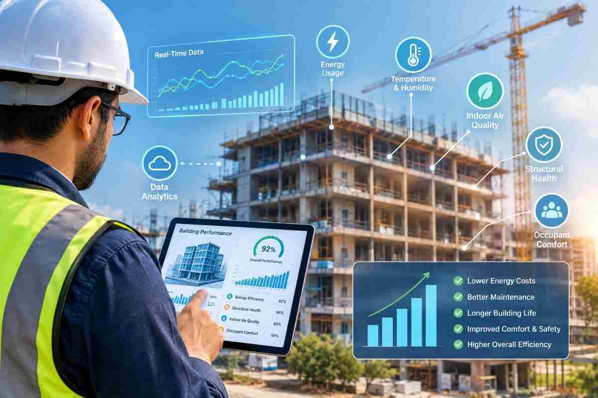 How Data Is Improving Building Performance: The Role of Smart Technology, Analytics and Bette