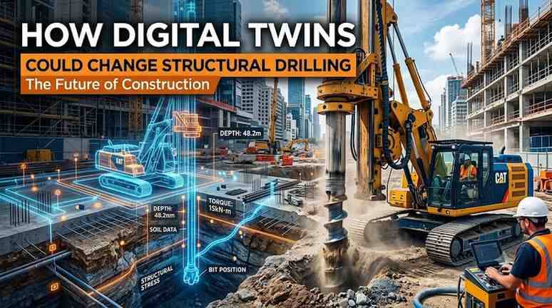 How Digital Twins Could Change Structural Drilling | Core Cutting India