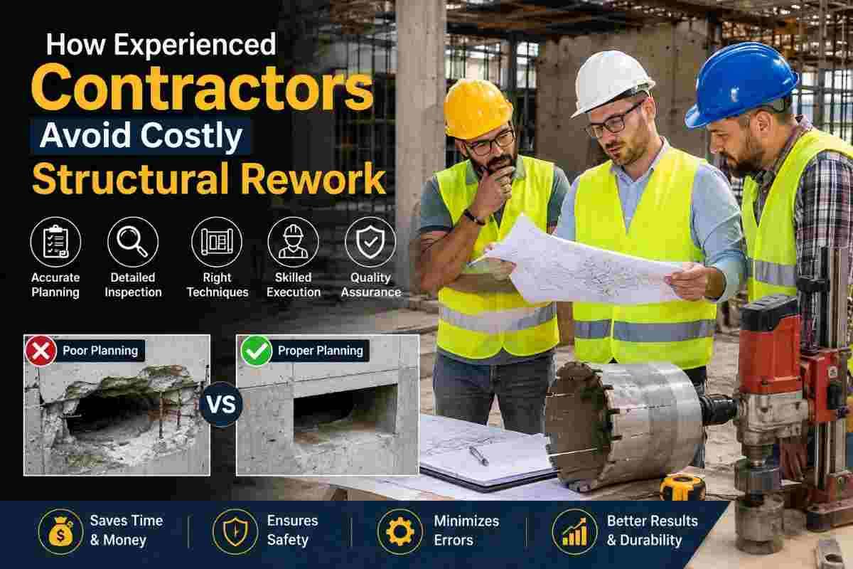What Site Engineers Wish Every Building Owner Knew | Core Cutting India