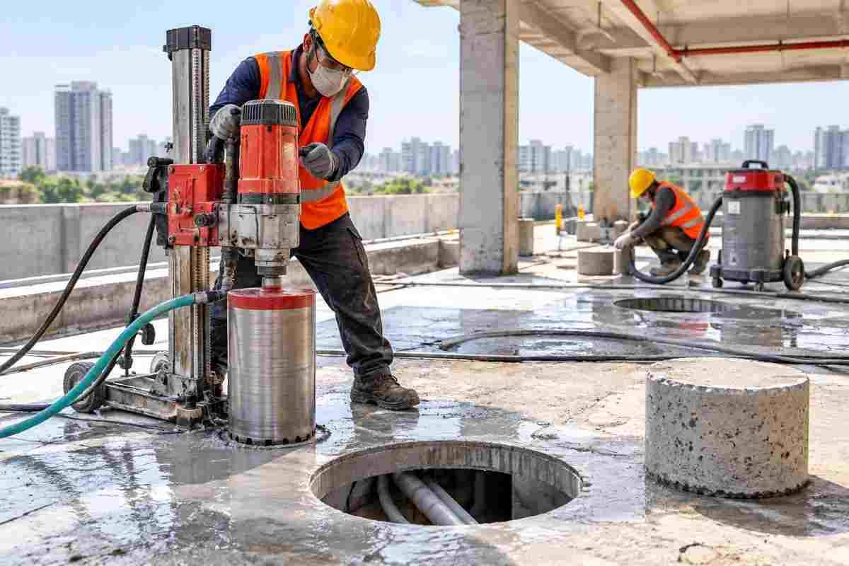 How Professionals Handle Concrete Roof Cutting During Renovation: A Complete Guide