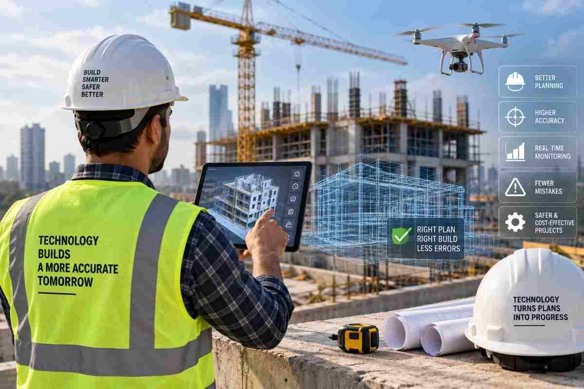 How Technology Is Reducing Construction Errors | Core Cutting India