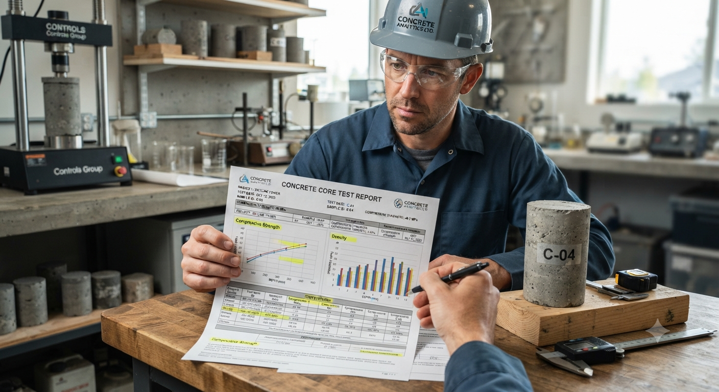 How to Interpret Concrete Core Test Reports: A Complete Indian Guide