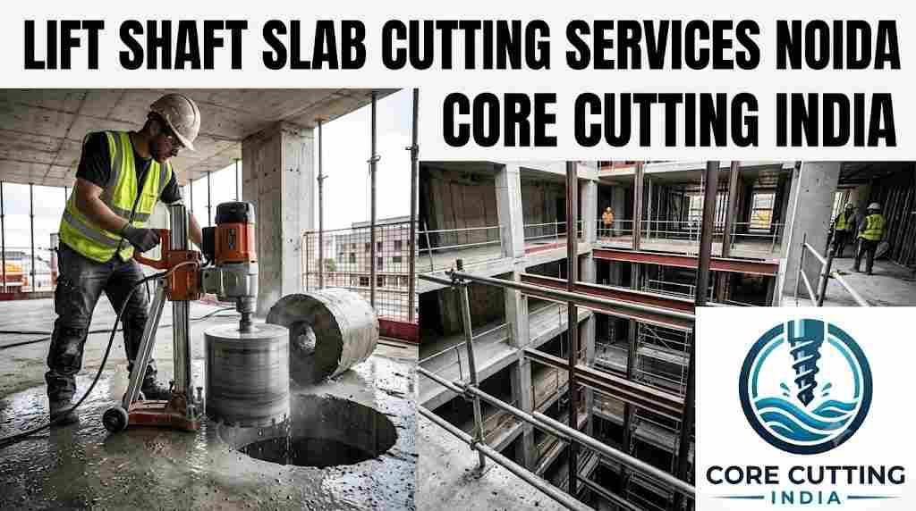 Lift Shaft Slab Cutting Services Noida | Core Cutting India