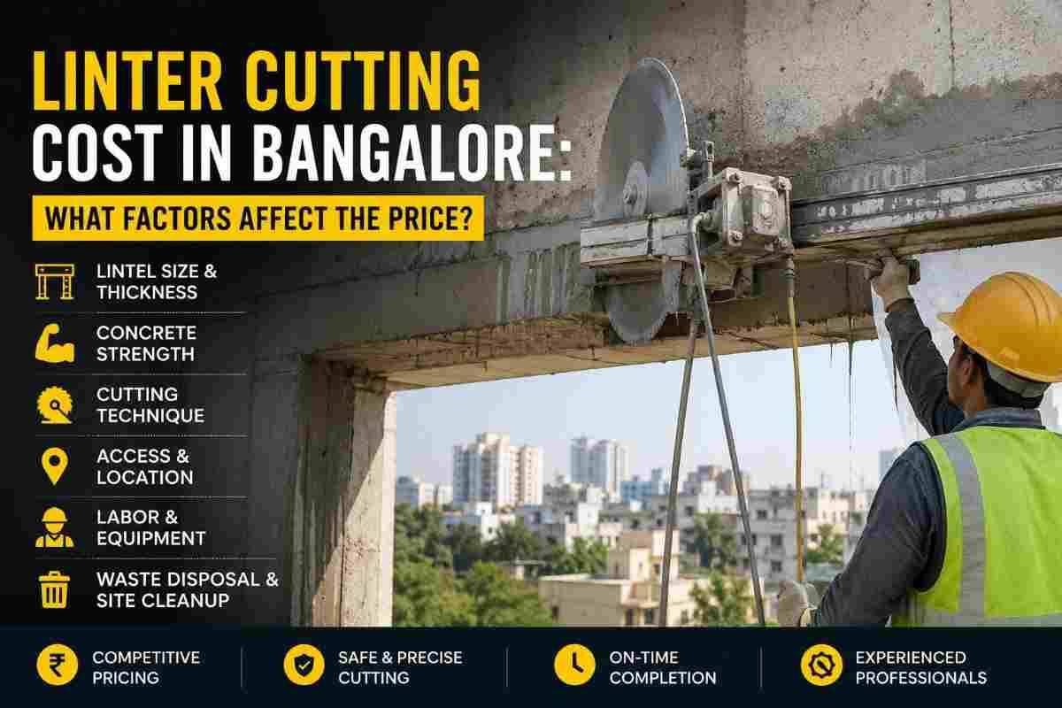 Linter Cutting Cost in Bangalore: Price Factors | Core Cutting India