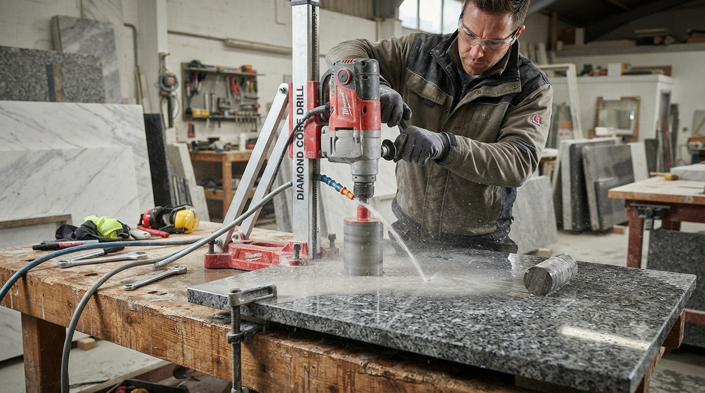 The Ultimate Guide to Marble, Granite & Stone Core Drilling