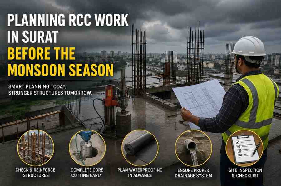 Planning RCC Work in Surat Before the Monsoon Season: A Complete Guide