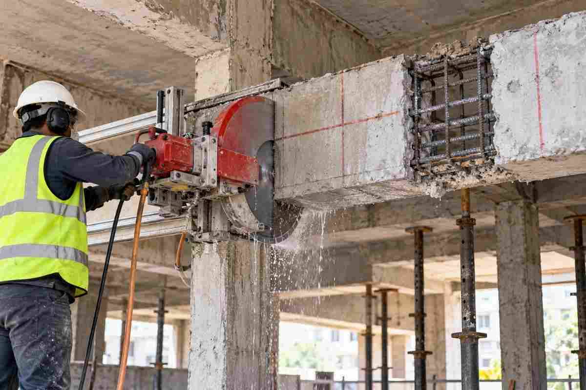 How Experts Approach Reinforced Concrete Beam Cutting Safely: A Complete Guide