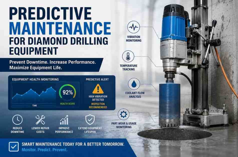 Predictive Maintenance for Diamond Drilling Equipment: A Complete Guide | Core Cutting India