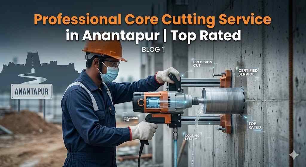 Professional Core Cutting Service in Anantapur | Top Rated