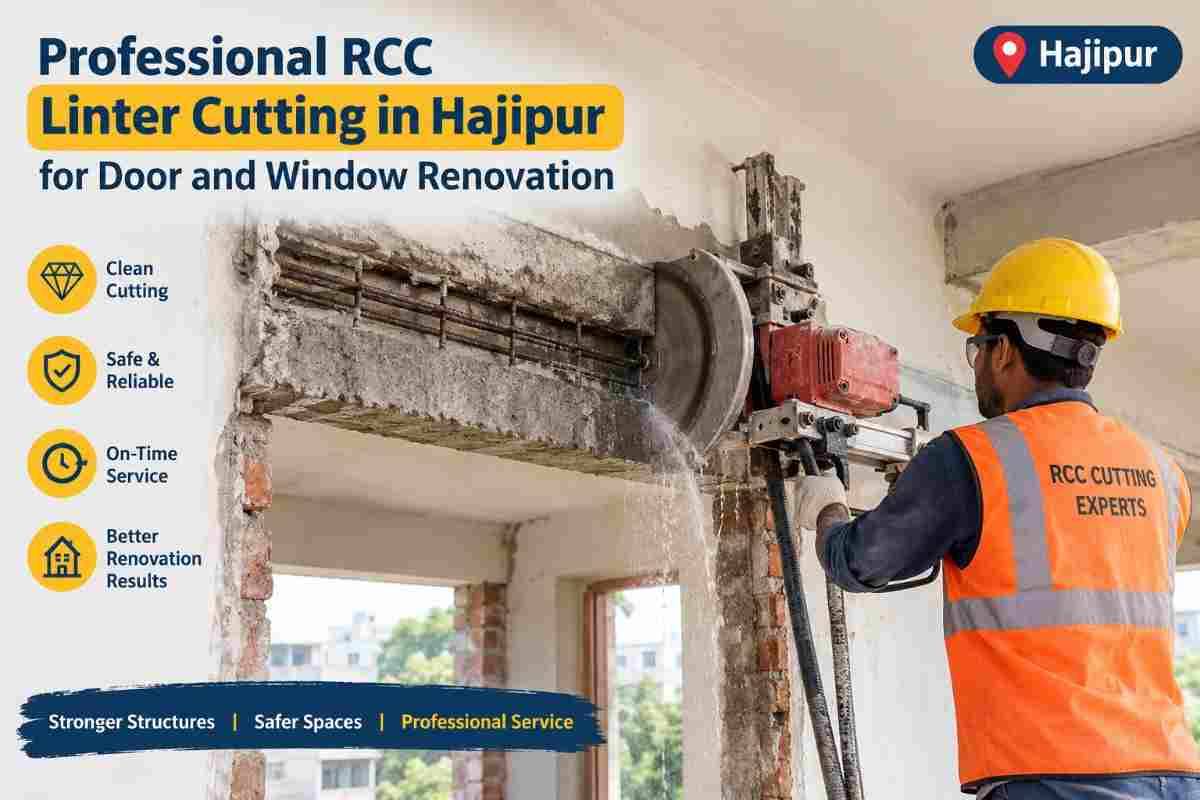 RCC Linter  Cutting in Hajipur for Door & Window Renovation