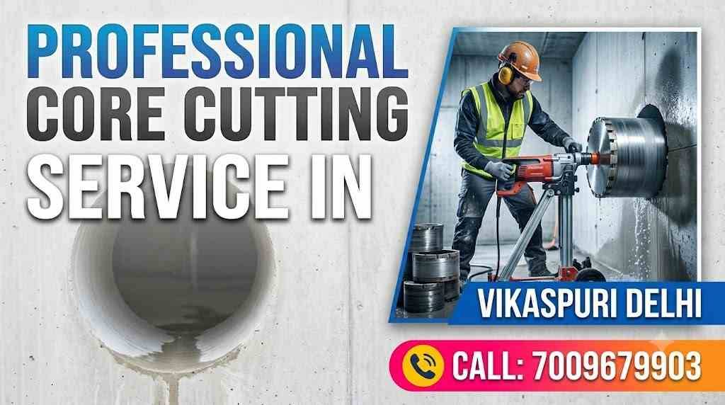 RCC Core Cutting Service in Janakpuri Delhi | Call 7009679903
