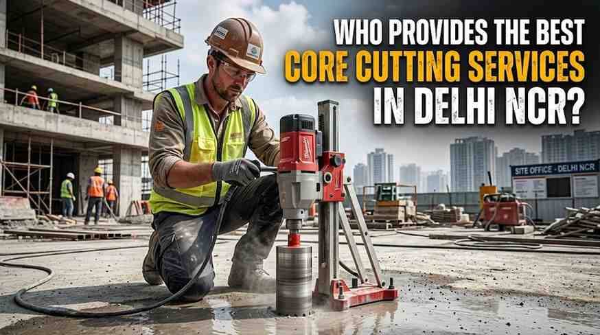 Reliable RCC Cutting Contractors in Delhi NCR | Core Cutting India